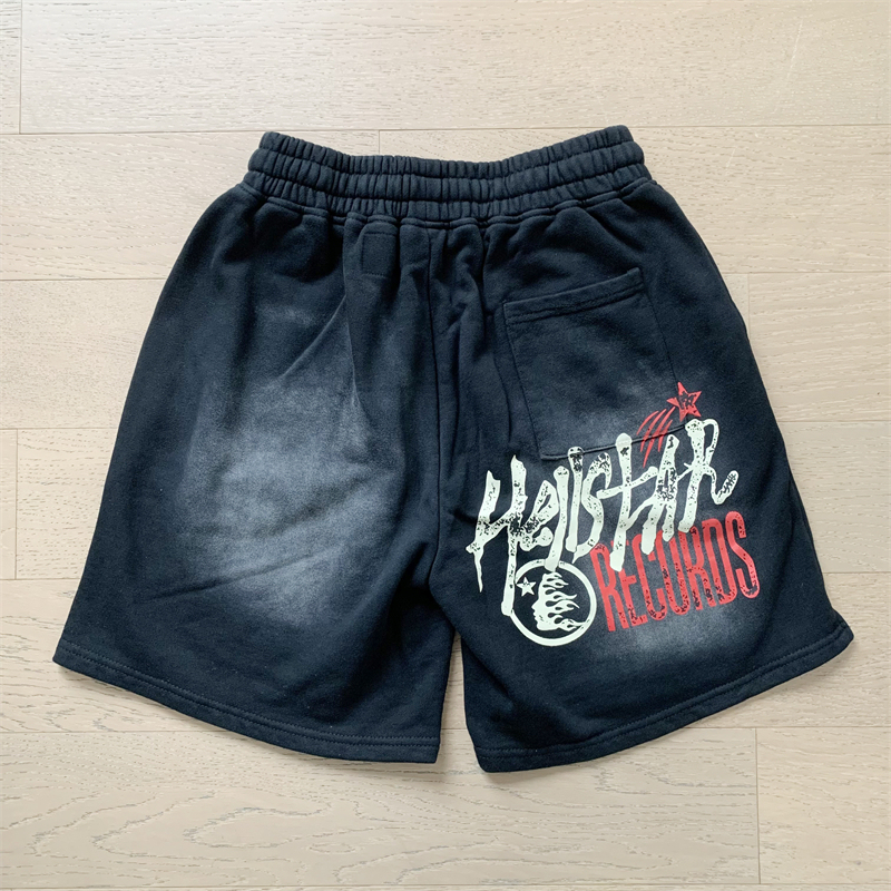 HS Yelling Man Washed Shorts