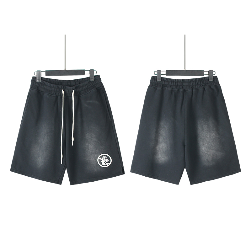 HS basic Black Shorts