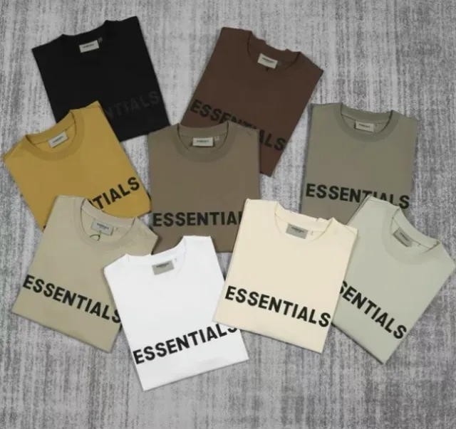 Fog Essentials Basic T-Shirts 9 colors