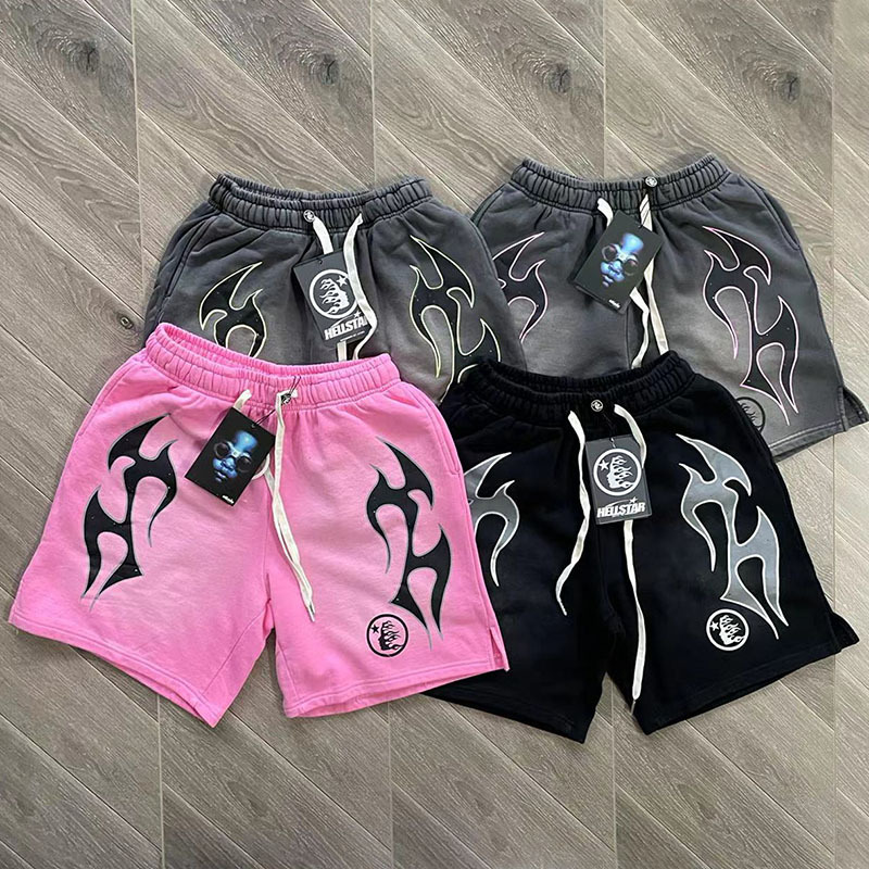 Hellstar Studios Fire Shorts 4 Colors