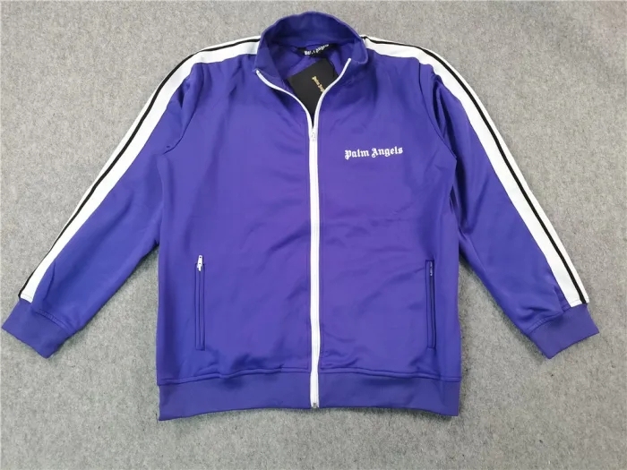 Classic Single Color Trim Varsity Jacket 9 colors