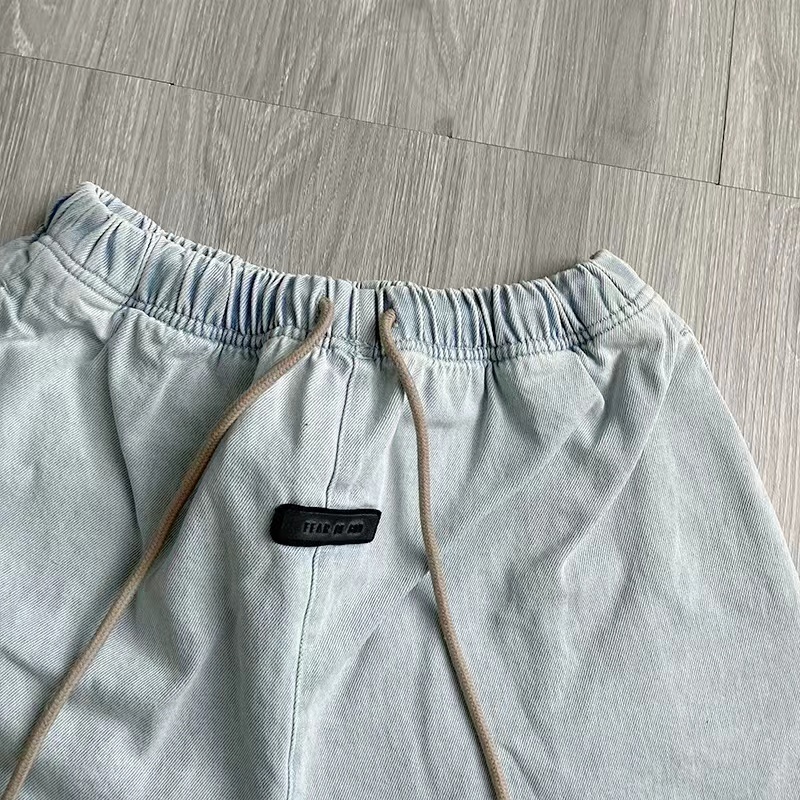 1:1 quality version Solid Color Compound Line Casual Shorts
