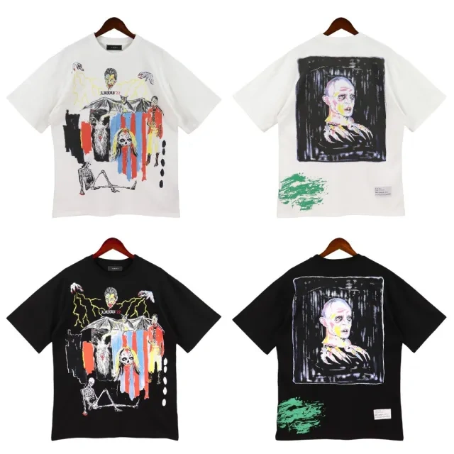 Bloodsucker T-Shirt 22SS Black White