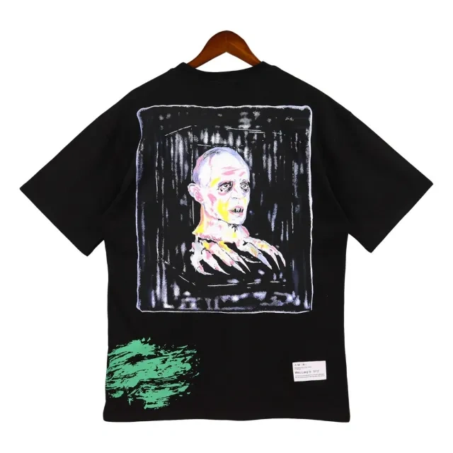 Bloodsucker T-Shirt 22SS Black White