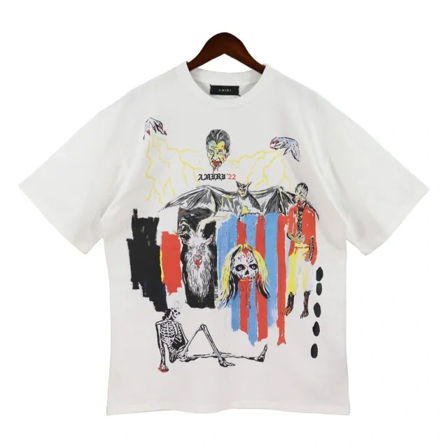 Bloodsucker T-Shirt 22SS Black White