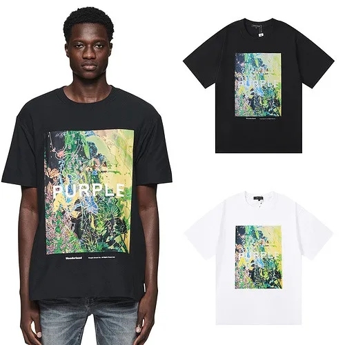 Pp Garden Print tee 2 colors