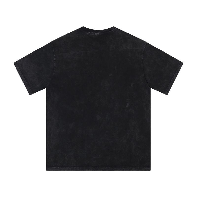 Saint Michael Rocket Graffiti Tee Black