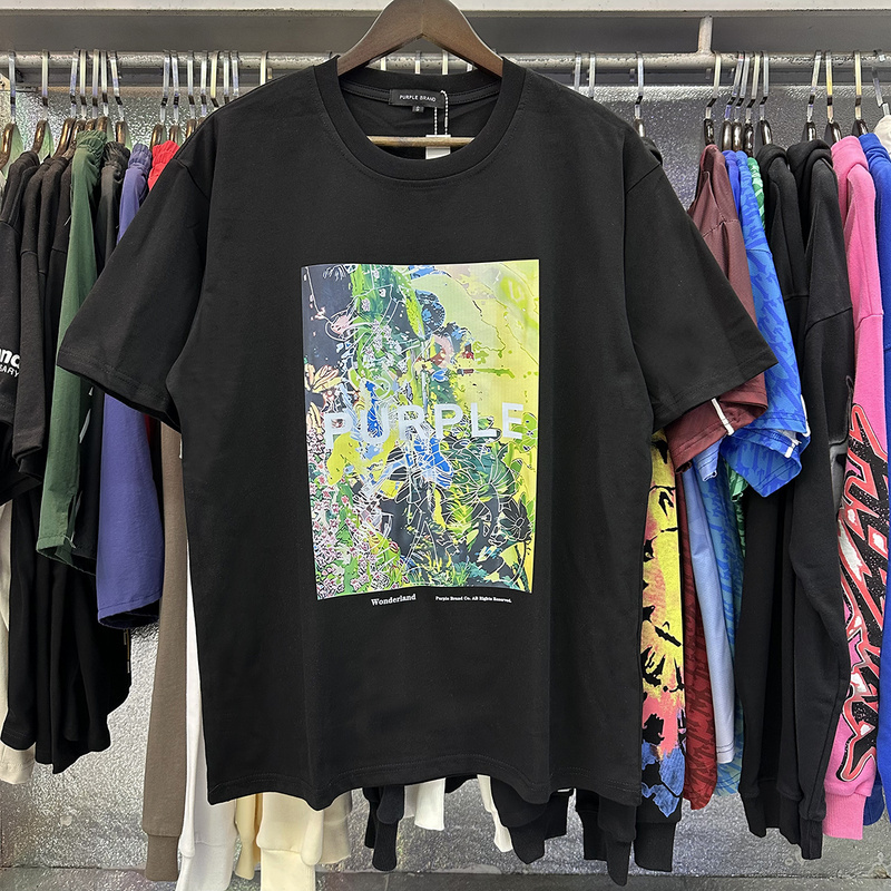 Pp Garden Print tee 2 colors