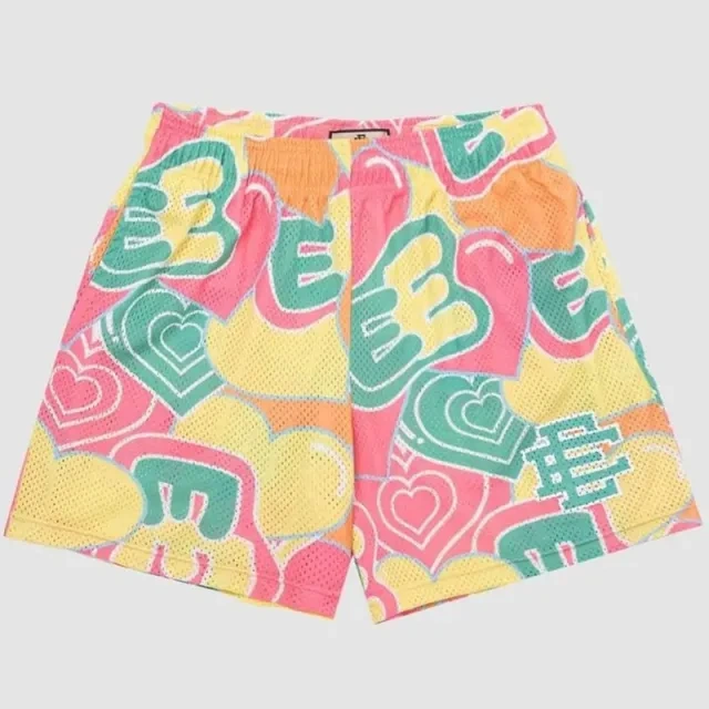 EE Eric Emanuel Hearts Shorts