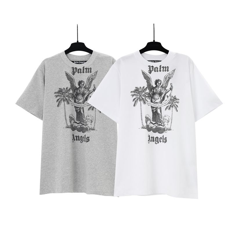 PA Coconut Angel Tee White Grey