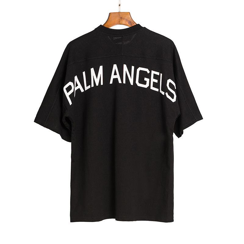 PA Mermaid Print Tee Black