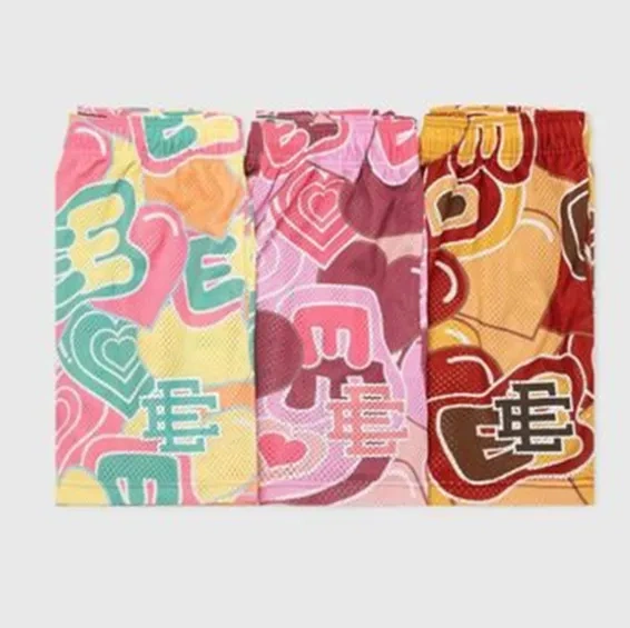 EE Eric Emanuel Hearts Shorts
