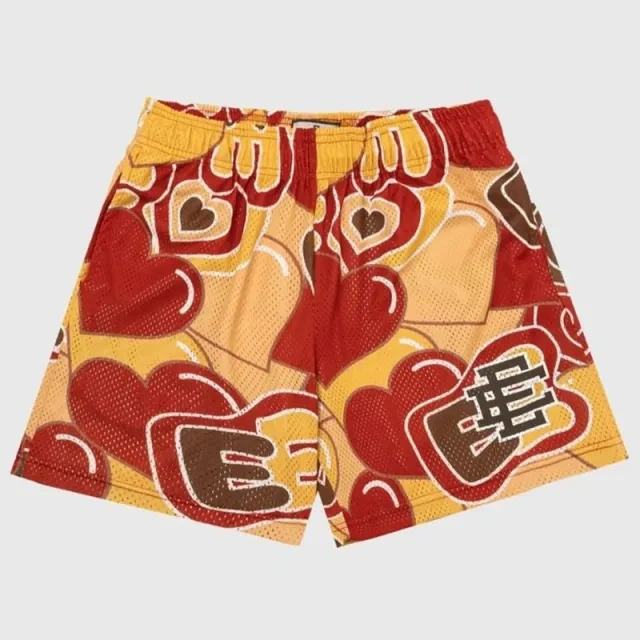 EE Eric Emanuel Hearts Shorts