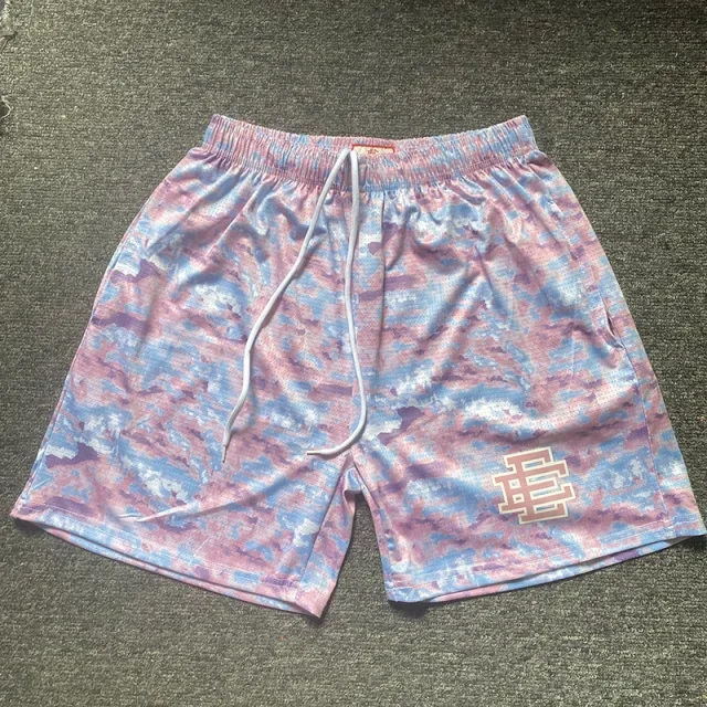 EE Eric Emanuel Pink Cloud Shorts