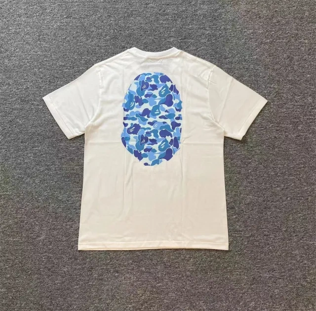 1:1 Quality Bape ABC Camo T-Shirt Black White