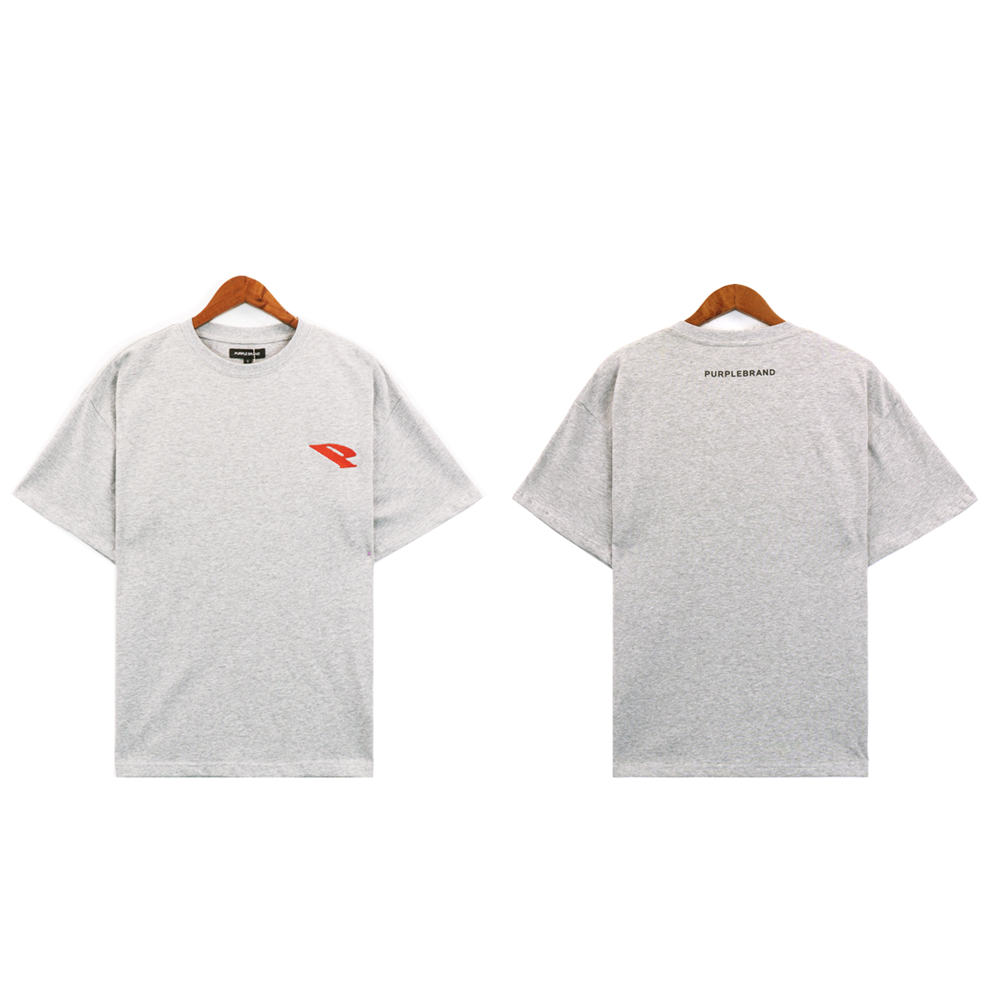 Pp Small Logo Shirt Black Grey