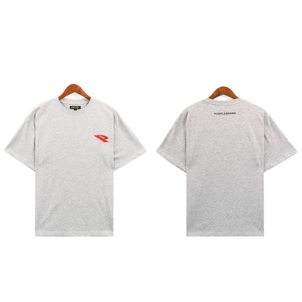 Pp Small Logo Shirt Black Grey