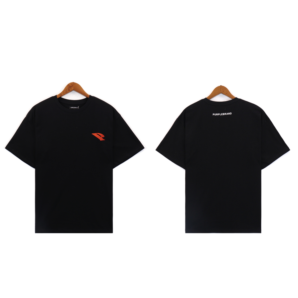 Pp Small Logo Shirt Black Grey