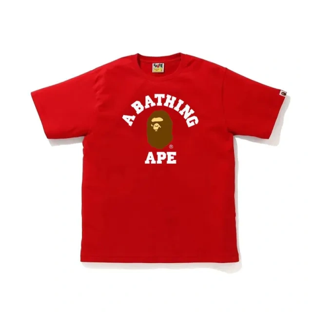Bape A Bathing Ape Classic Logo T-Shirt