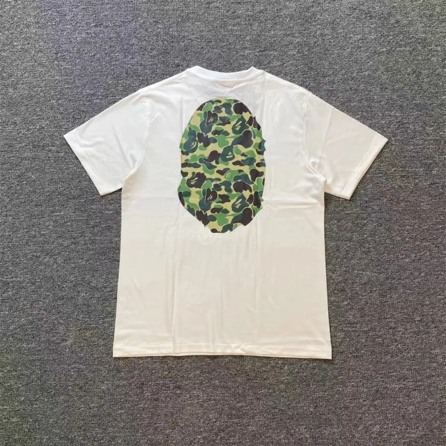 1:1 Quality Bape ABC Camo T-Shirt Black White