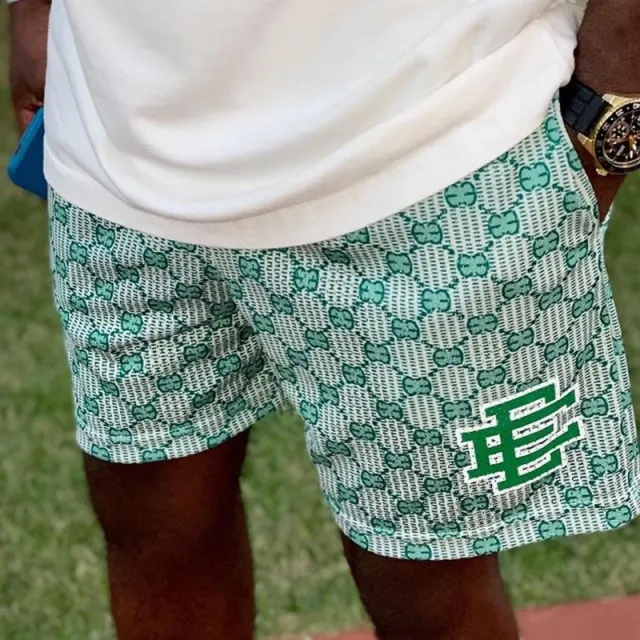Eric Emanuel Shorts All Over Print 'Double E'