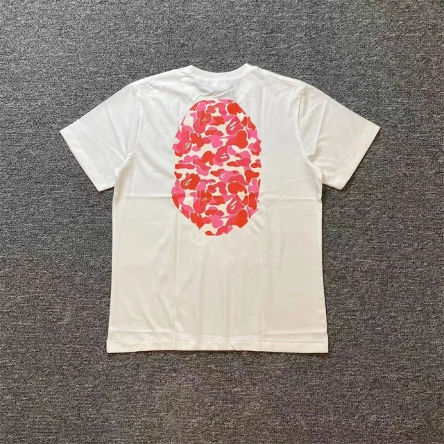 1:1 Quality Bape ABC Camo T-Shirt Black White