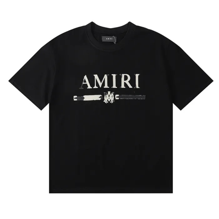 Bokeh Alphabet Print tee 2 colors