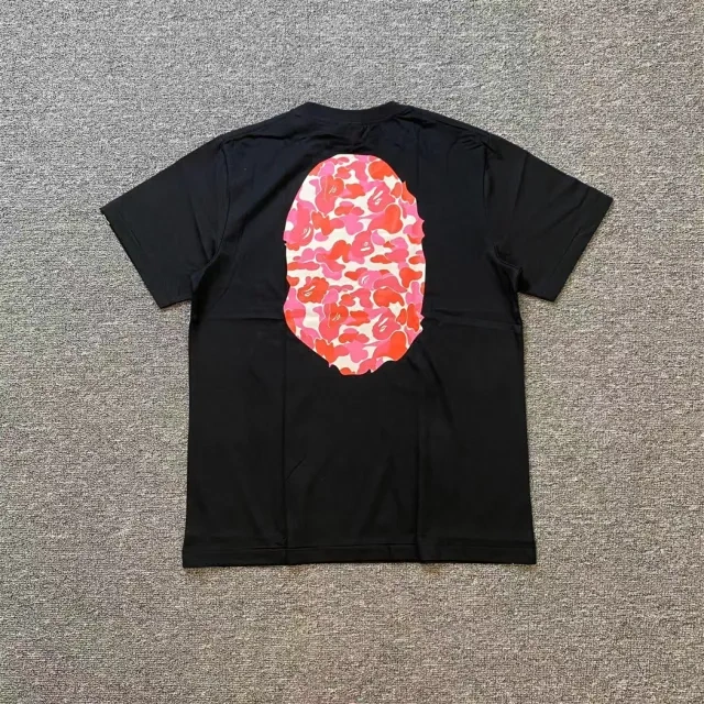 1:1 Quality Bape ABC Camo T-Shirt Black White