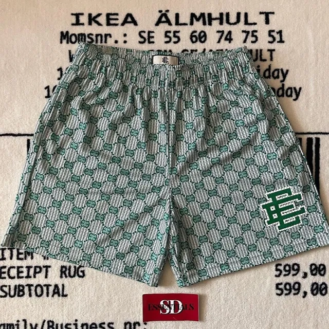 Eric Emanuel Shorts All Over Print 'Double E'