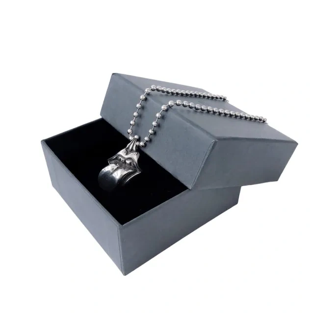 Chrome Hearts Cross Flower Pin Necklace