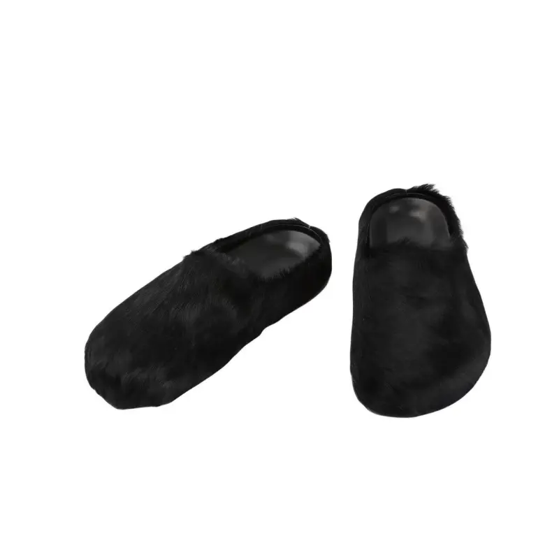 marni fur slippers