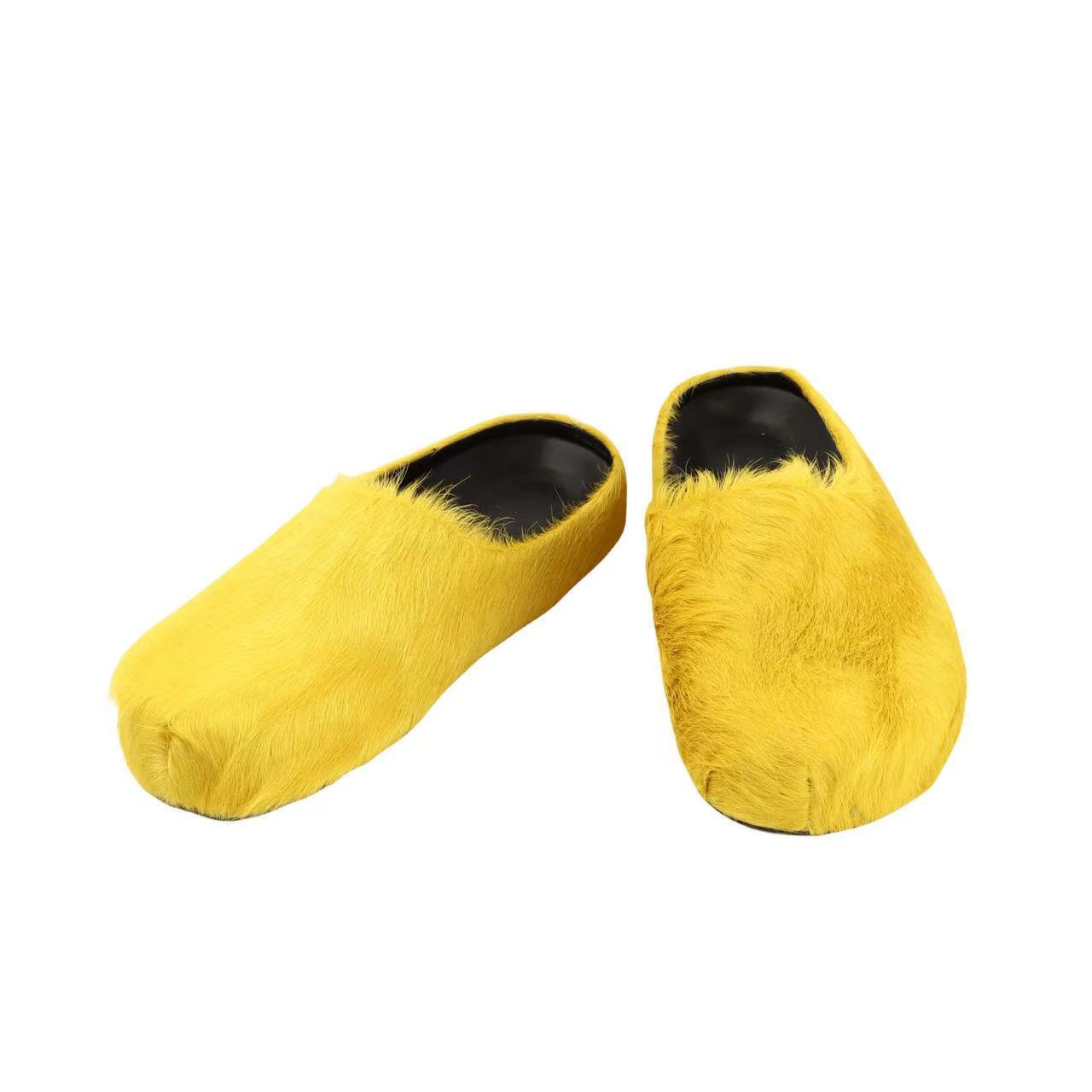 Marni Fur Slippers