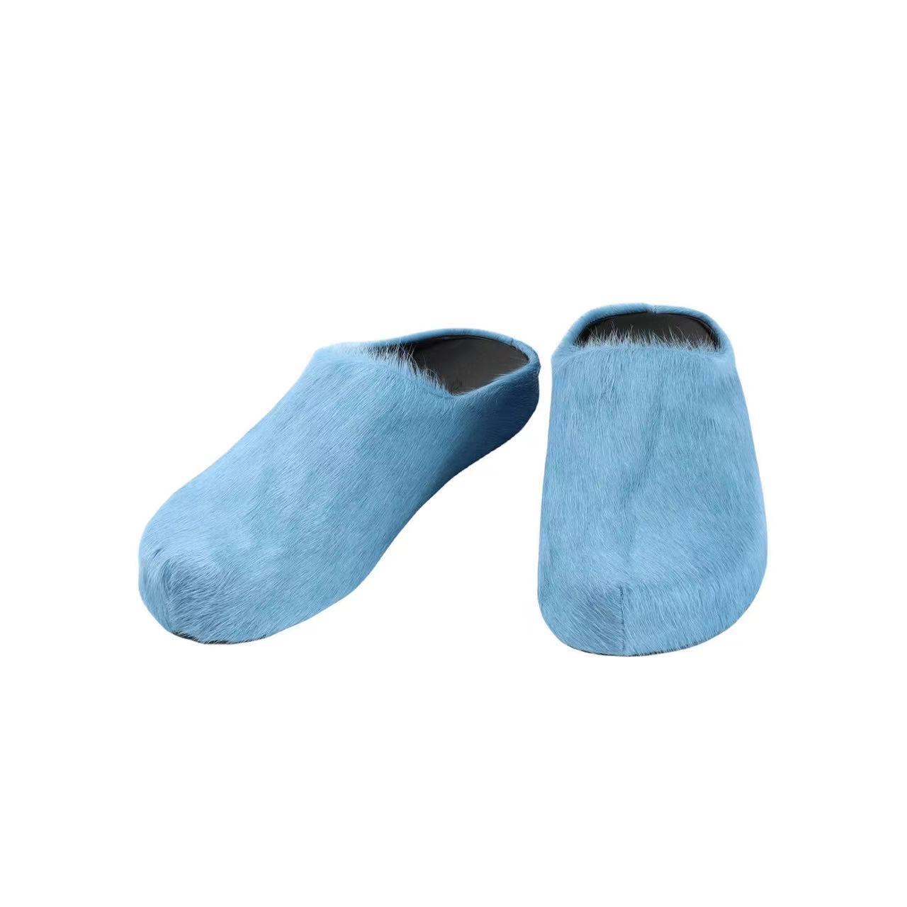 Marni Fur Slippers