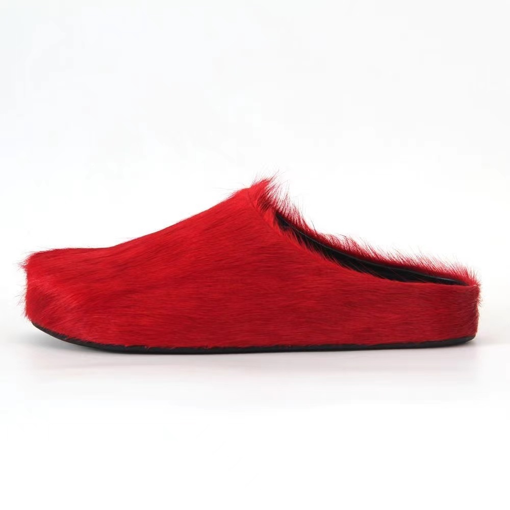 Marni Fur Slippers