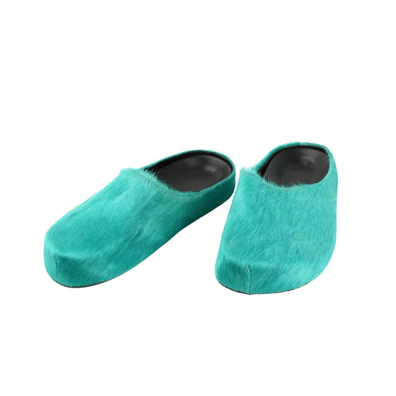 Marni Fur Slippers