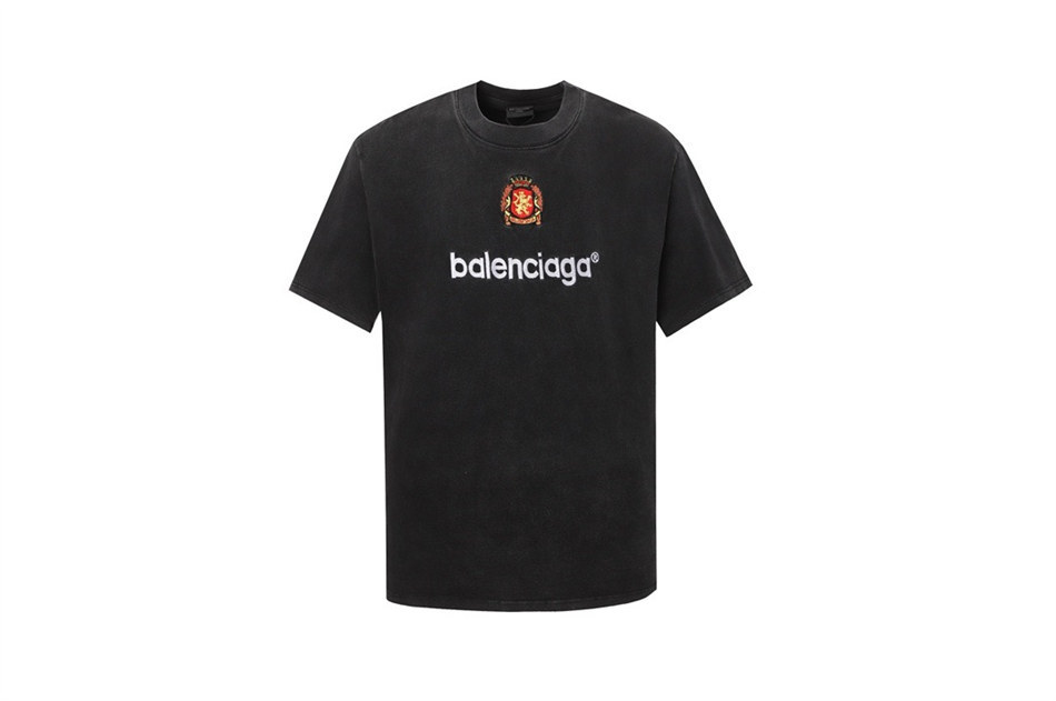 BLCG Red Logo Tee Black
