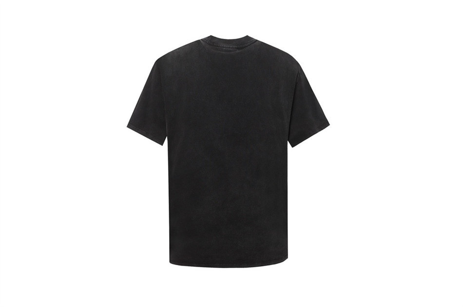 BLCG Red Logo Tee Black