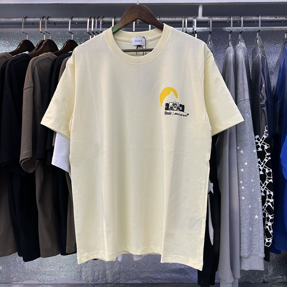 Rhude Mclaren Racing Team 2021 Shirt