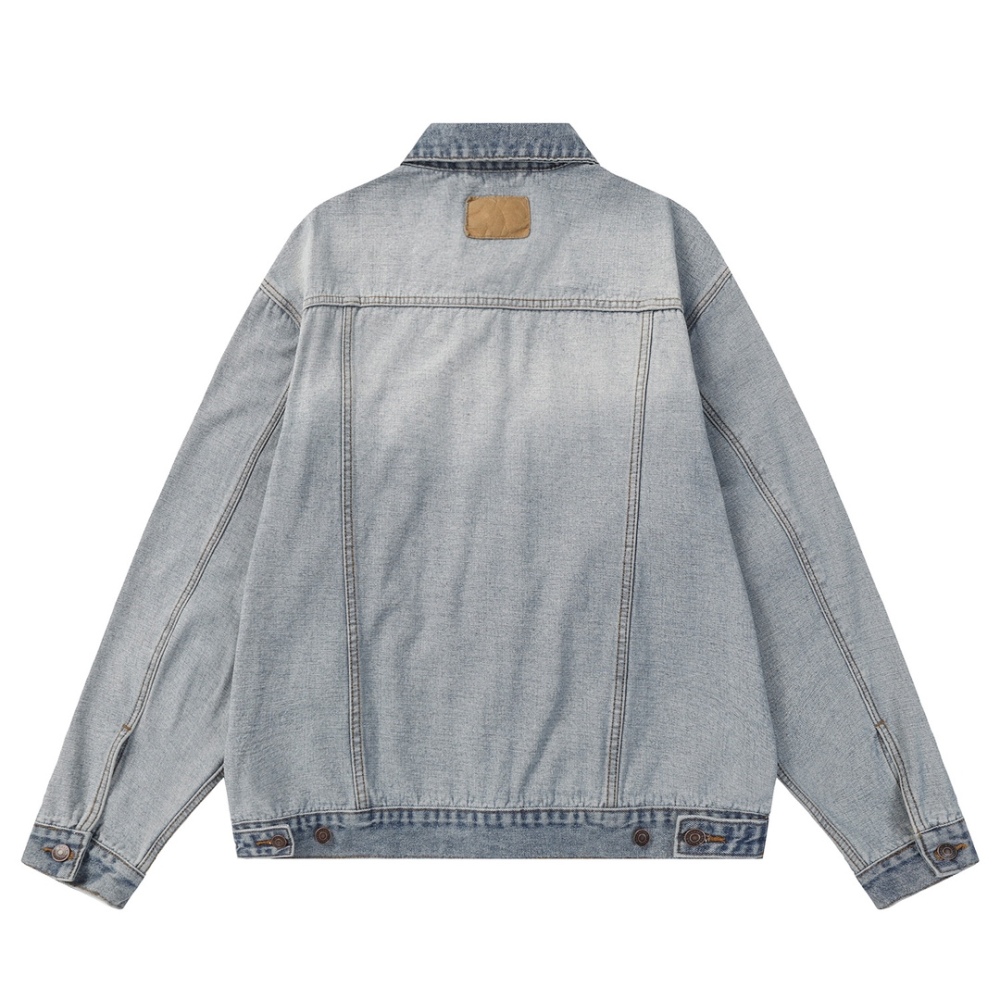 BLCG Simple Wash Denim Jacket Blue