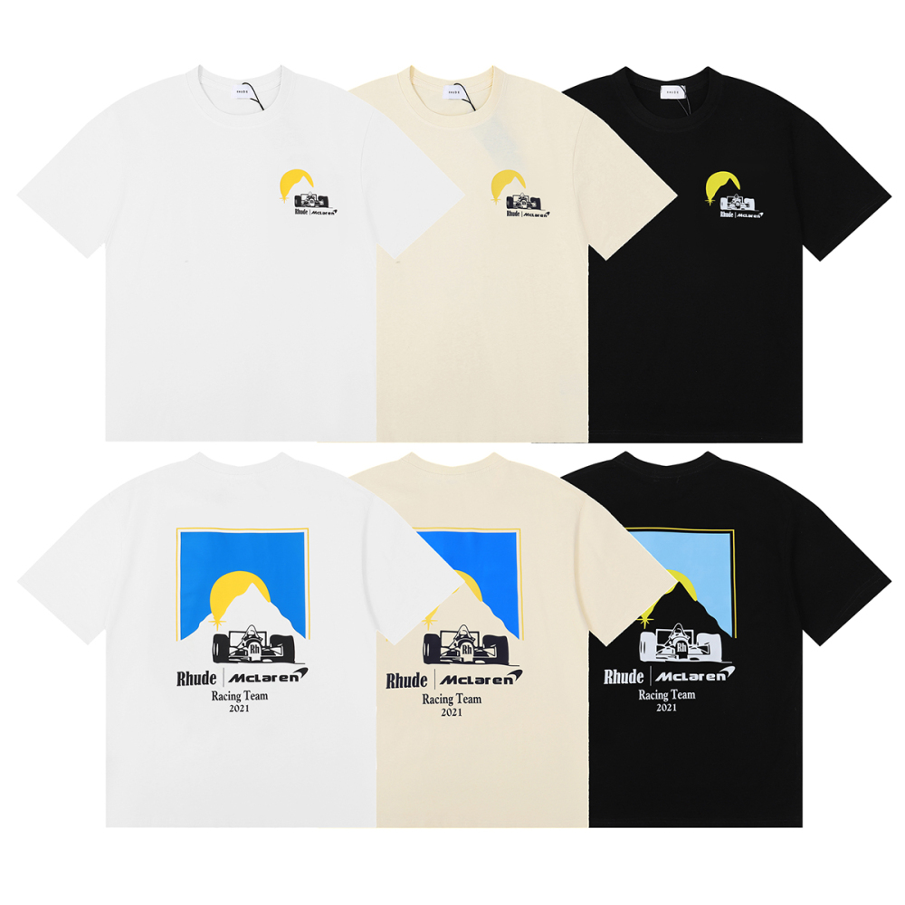 Rhude Mclaren Racing Team 2021 Shirt