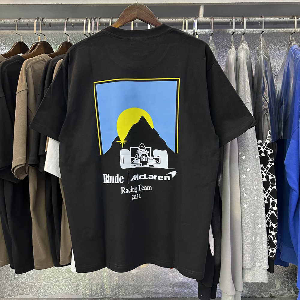 Rhude Mclaren Racing Team 2021 Shirt