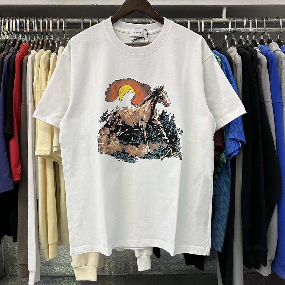 Rhude Horse Shirt