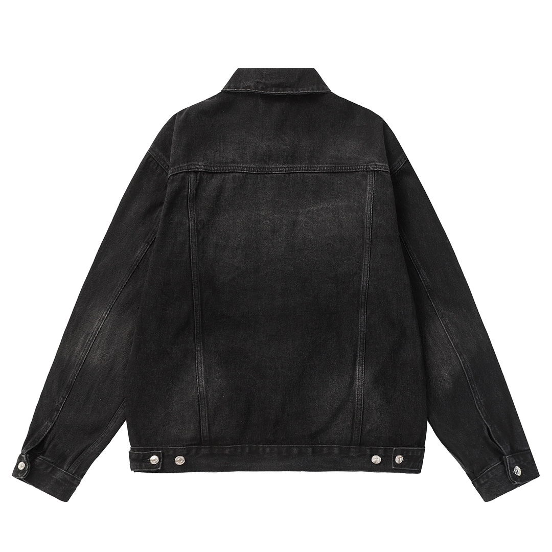BLCG Basic Jeans Jacket Blue Black