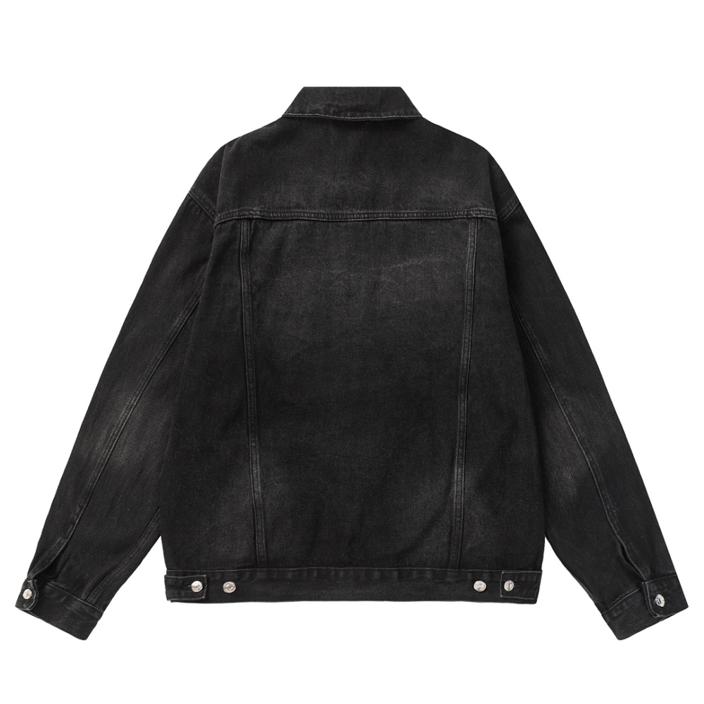 BLCG Basic Jeans Jacket Blue Black