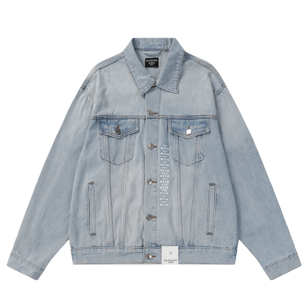BLCG Basic Jeans Jacket Blue Black