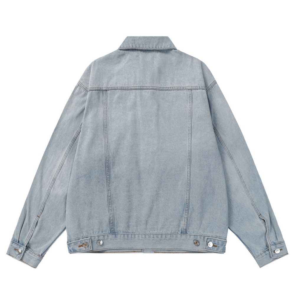 BLCG Basic Jeans Jacket Blue Black