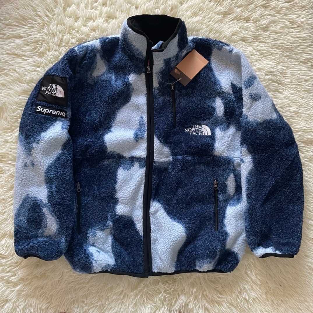 Sup Bleached Fleece Jacket 2 Colors