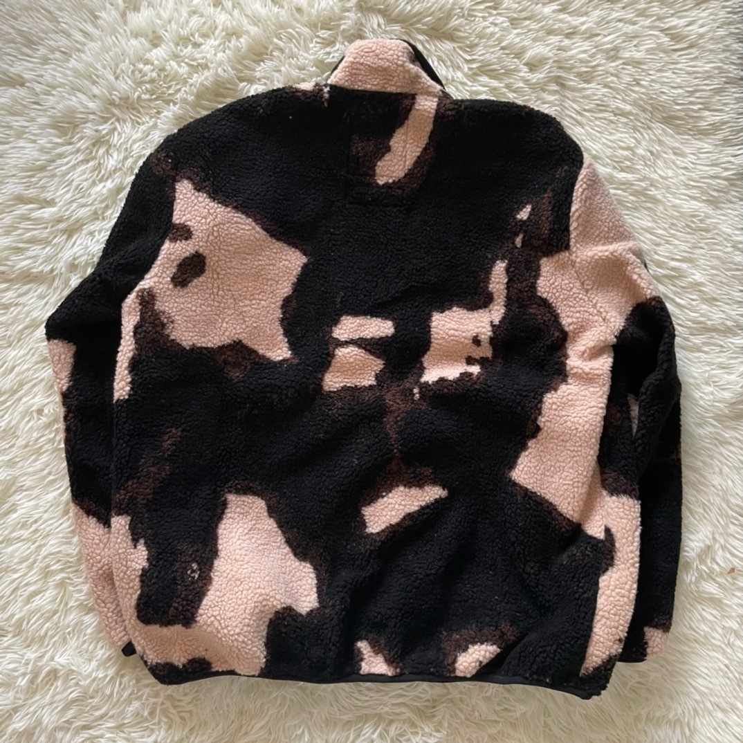 Sup Bleached Fleece Jacket 2 Colors