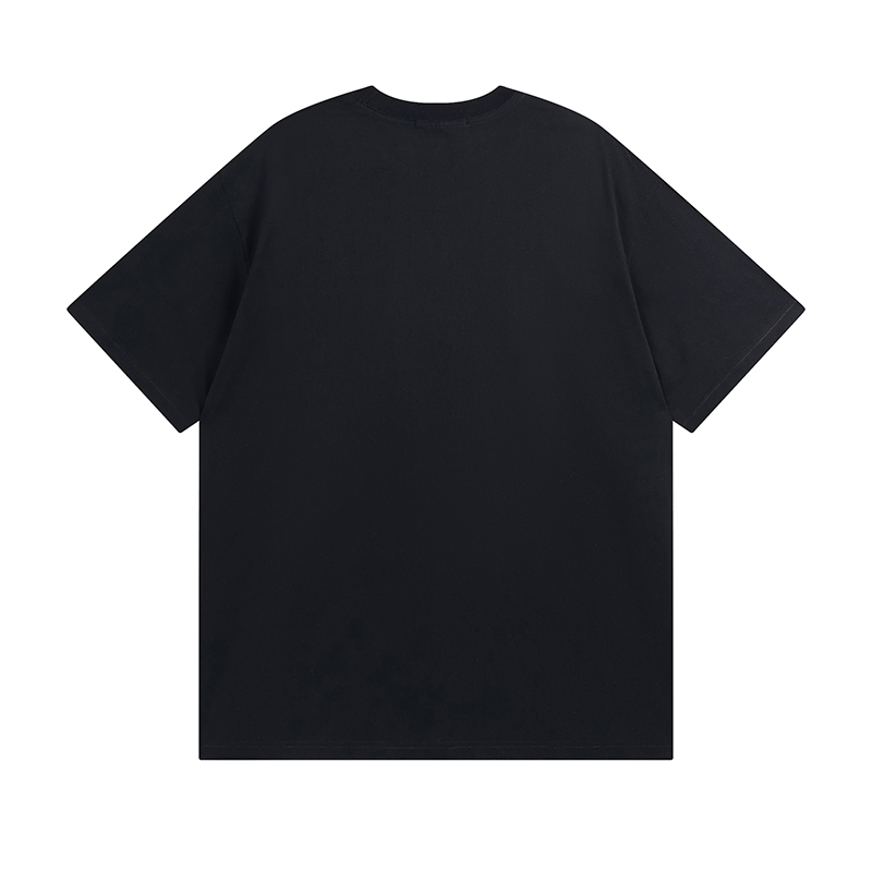 BLCG Reverse Letters Tee Black