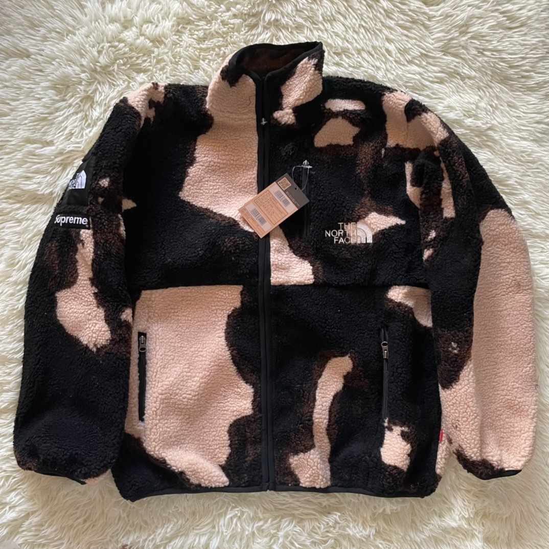 Sup Bleached Fleece Jacket 2 Colors